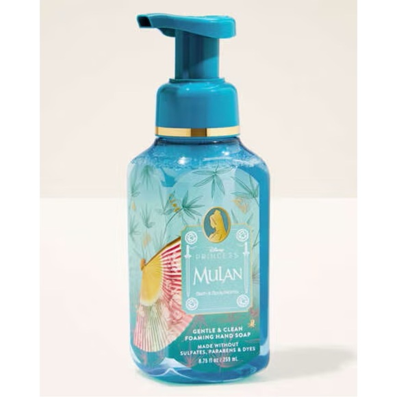Bath & Body Works Other - Bath & Body Works Disney Princess Mulan Gentle & Clean Foaming Hand Soap